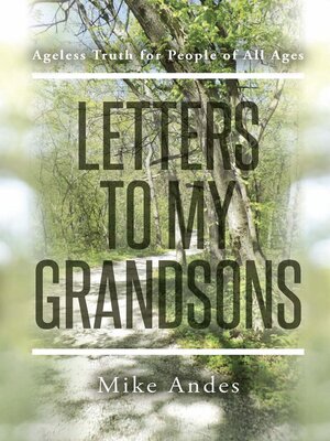 cover image of Letters to My Grandsons